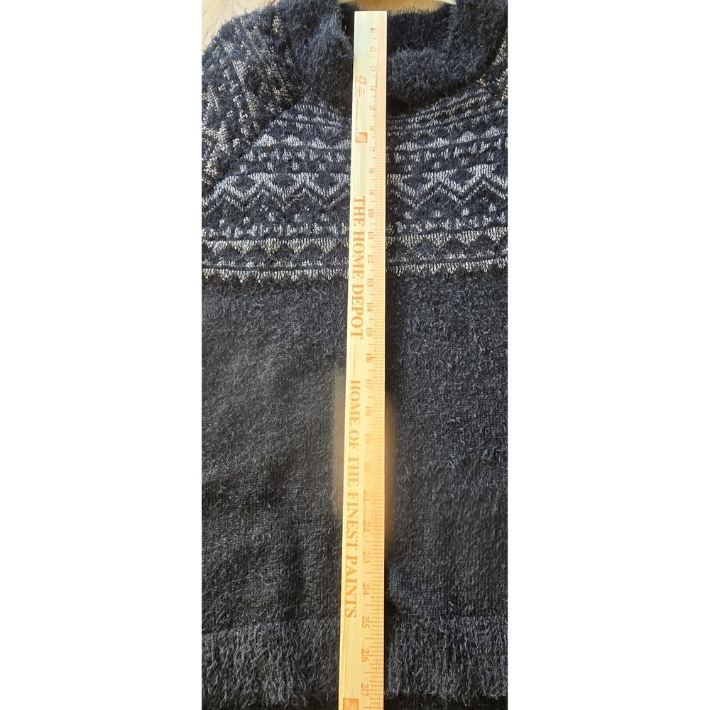 Massini Sweater Women's 3X Black Soft Winter Christmas Gift - Picture 3 of 5